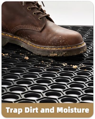 Color&Geometry Super Heavyweight TPE Welcome Mat Outdoor - Image 3