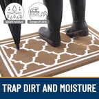 Buganda Indoor Door Mat, Dirt Resistant Doormat - Image 2