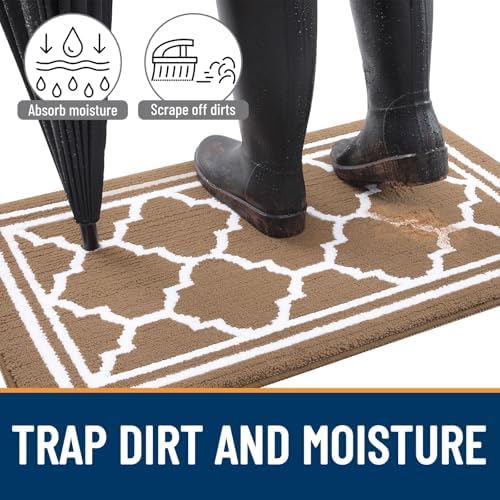 Buganda Indoor Door Mat, Dirt Resistant Doormat - Image 2