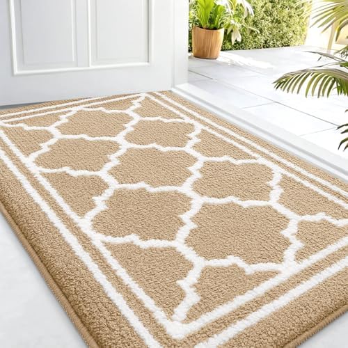 Buganda Indoor Door Mat, Dirt Resistant Doormat by Buganda