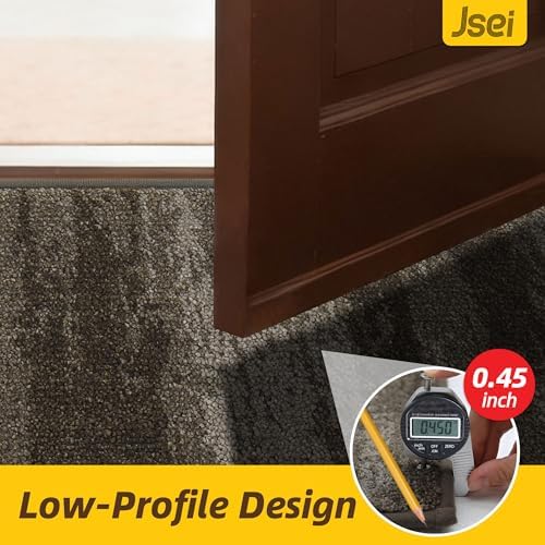 JSEI Dirt Trapper Door Mat 24"x36", Non-Slip Doormat - Image 4