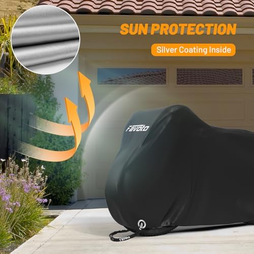 Favoto Bike Cover Waterproof Outdoor - Image 6