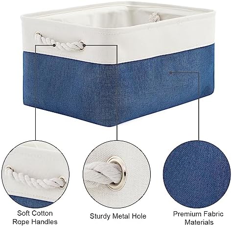 TheWarmHome Storage Bins for Shelves - Image 7