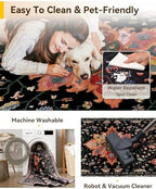 RELEANY Washable Area Rug, Runner 2'x5' - Image 6