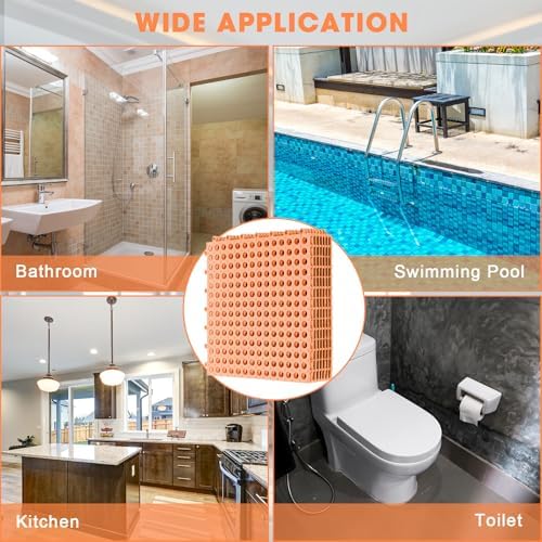 Drydiet 8 Pack Drainage Tiles Modular Interlocking Floor Tiles - Image 5