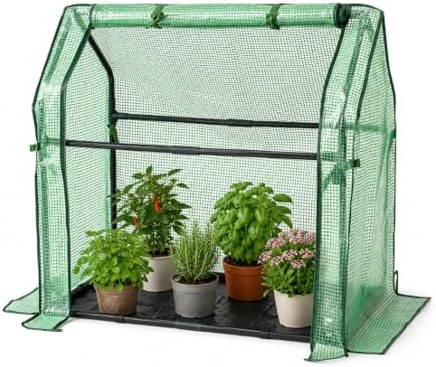 Gardzen Mini Greenhouse, PE Cover by Gardzen