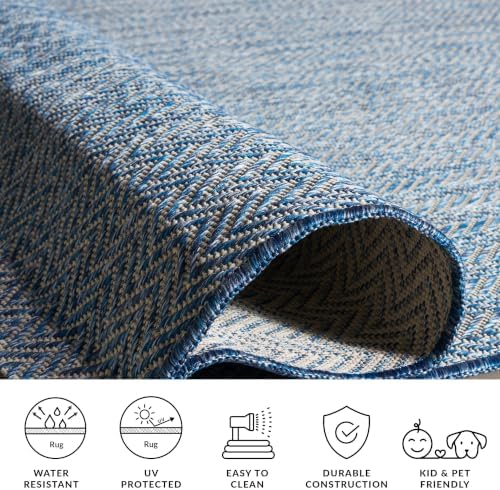 SAFAVIEH Outdoor Runner Rug 2'3"x22' - Image 6