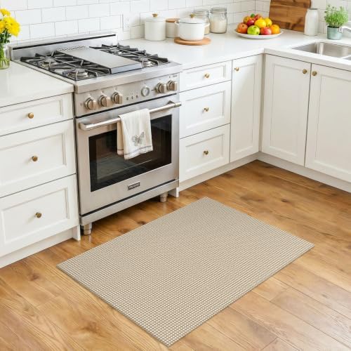 KOZYFLY Indoor Door Mat 2x3 ft Small Area Rugs Washable Front Door Mat Non Slip - Image 2
