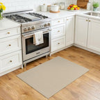 KOZYFLY Indoor Door Mat 2x3 ft Small Area Rugs Washable Front Door Mat Non Slip - Image 2