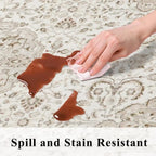 HY HAOYUNLAI 2x4 Washable Entryway Area Rug Soft Non-Slip Slim Kitchen Mat - Image 6