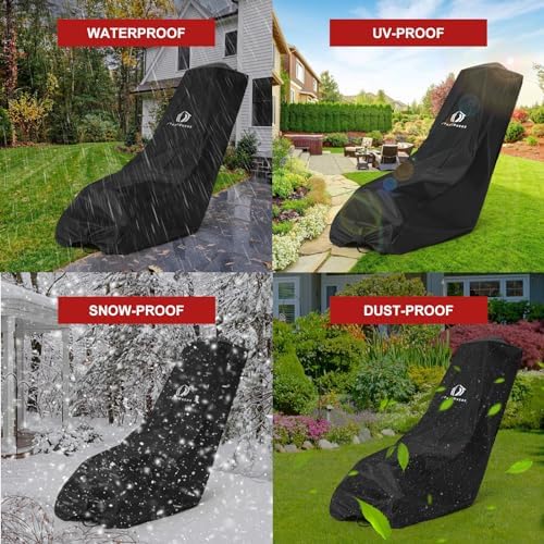 Push Lawn Mower Cover, Waterproof Lawnmower Covers - Image 5