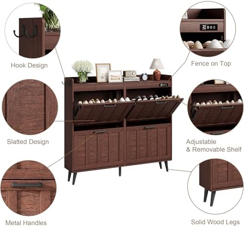 ChooChoo Shoe Storage Cabinet - Image 5