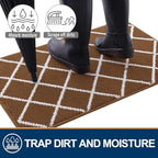 Finchitty Indoor Door Mat, Dirt Resistant Doormat - Image 2