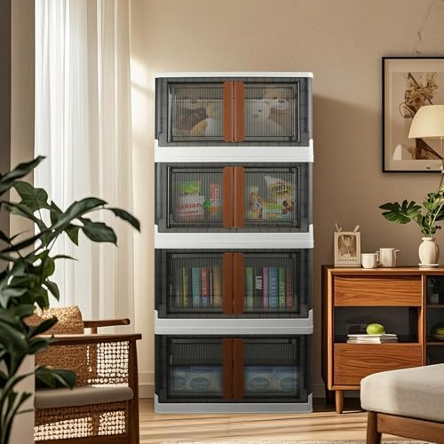 Storage Bins, Cabinet with Lids, Extra Large Useful Box, 19 Gallons Capacity - Image 4