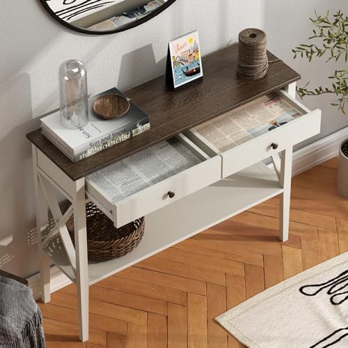 ChooChoo 39" Farmhouse Entryway Table - Image 3