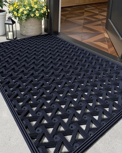 Color&Geometry Door Mat Outside Entrance by COLORG