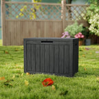 LAUSAINT HOME 45 Gallon Resin Deck Box, Package Delivery Box - Image 3