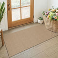 KOZYFLY Boho 2x4 Entry Runner Rug, Small Washable Runners by KOZYFLY