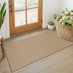 KOZYFLY Boho 2x4 Entry Runner Rug, Small Washable Runners by KOZYFLY