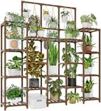 GENTINGBRO Plant Stand Indoor Outdoor 63" Tall Plant Shelf by Gentingbro
