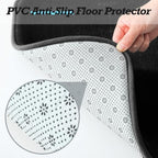 HUXMEYSON Bathroom Rugs Sets 3 Piece, Non-Slip & Quick Dry Bath Mat Set - Image 3