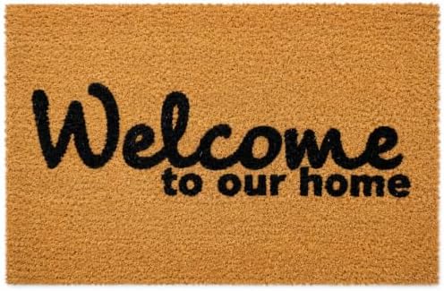 Gardenised Heavy Duty Coco Coir Doormat by Gardenised