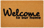 Gardenised Heavy Duty Coco Coir Doormat by Gardenised