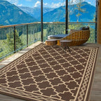 Waterproof 10'x 14' Outdoor Rug - Image 3