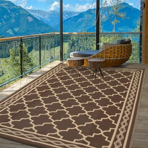 Waterproof 10'x 14' Outdoor Rug - Image 3