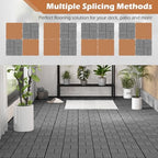 GIANTEX 36 PCS Interlocking Deck Tiles - Image 7