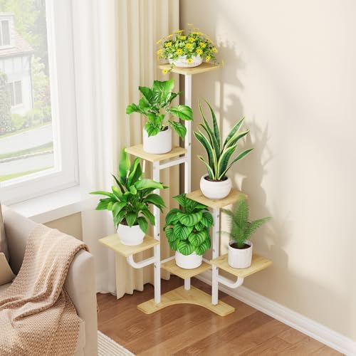 Homsorout Corner Plant Stand - Image 2