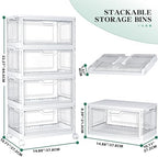 Kmiectse Clear Storage Bins - Image 2