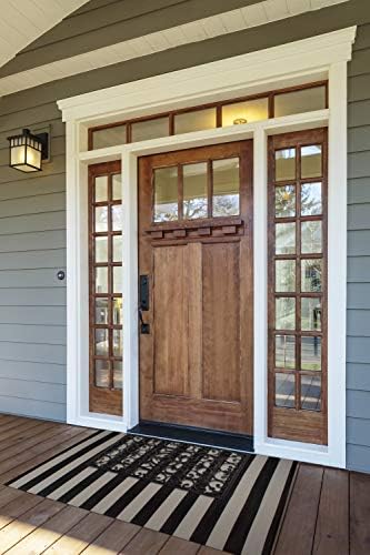 DII Rubber Doormats Collection All Weather, Natural Wrought Iron - Image 2