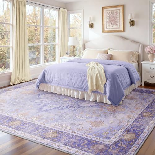 RELEANY Washable Area Rug, Large 10'x14' - Image 2