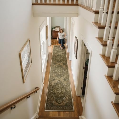 RELEANY Washable Area Rug, Runner 2'x10' - Image 2