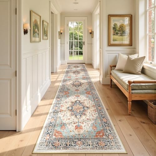 RELEANY Washable Area Rug, Runner 2'x9' by RELEANY