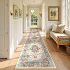 RELEANY Washable Area Rug, Runner 2'6"x10' by RELEANY