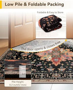 RELEANY Washable Area Rug - Image 5