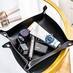 Leather Jewelry Valet Tray for Women and Man - Image 6