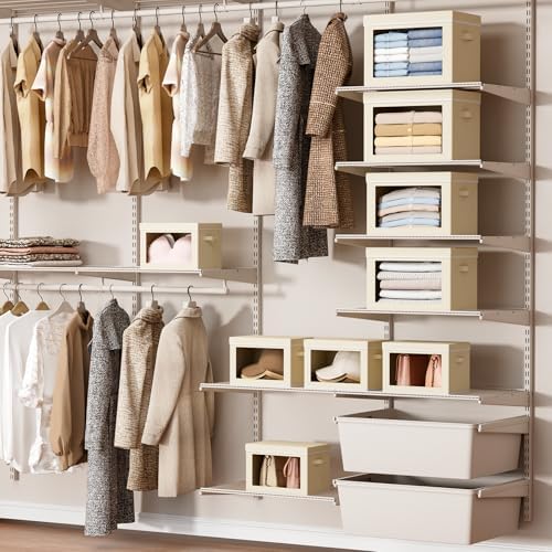 Homsorout Storage Bins with Lids - Image 3