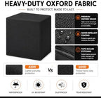 Custom Size Dust Covers Heavy-Duty 600D Waterproof Oxford Fabric - Image 6