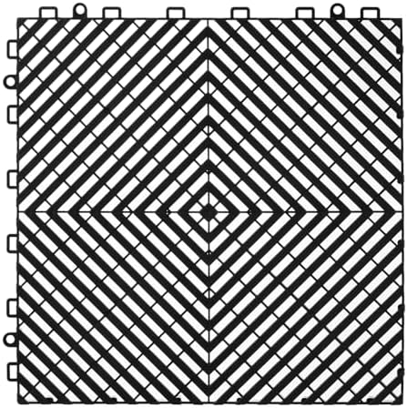 VEVOR Interlocking Drainage Mat, 12” x 12” Modular Interlocking Cushion - Image 4