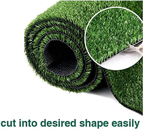 LITA Artificial Grass Turf Lawn 9 Feet x 80 Feet, 0.4" Pile Height Indoor - Image 5