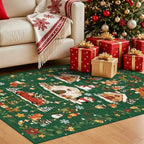 Christmas 2x3 Entryway Area Rug - Image 3
