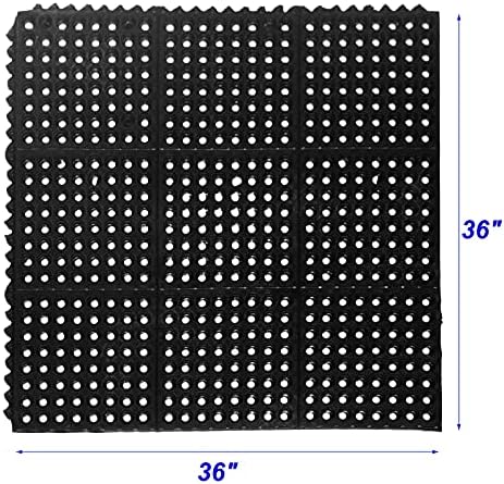 Anti-Fatigue Rubber Floor Mat - Image 3