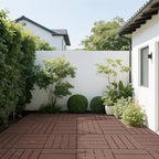 Plastic Interlocking Deck Tiles, 44 Pack, Non-Slip Patio Floor Decking Tiles - Image 6