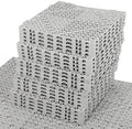 FAHKNS 50 Pack Interlocking Drainage Tiles, PVC Floor by FAHKNS