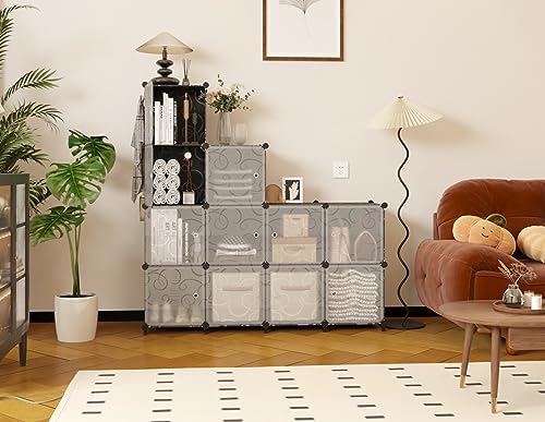 AWTATOS 12 Cube Storage Organizer, Closet Storage Shelves - Image 4