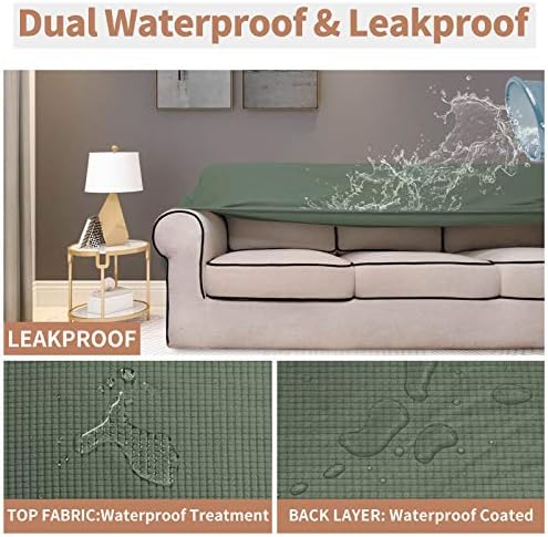 Easy-Going 100% Waterproof Oversized Loveseat Cover, Couch Cover - Image 3
