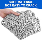 MYFAMIREA Modular Interlocking Cushion 18 Pack 11.8" x 11.8" Rubber Floor Tiles - Image 3